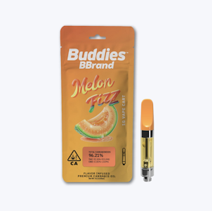 Buddies - Buddies 1G Melon Fizz Cartridge