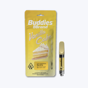 Buddies - Buddies 1G Vanilla Cake Cartridge