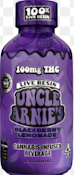  [Uncle Arnie's] THC Beverage - 100mg - Live Resin Blackberry Lemonade (H)