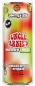  [Uncle Arnie's] THC Beverage - 100mg Soda - 12oz Cherry Limeade (H)