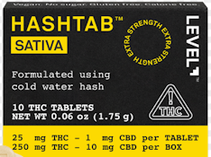 [Level] Tiny Tabs - 10mg - Hash