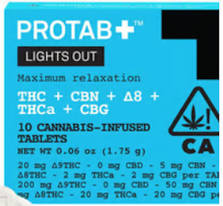 LEVEL - [Level] Tiny Tabs - 10mg - Slumber