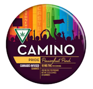 [Camino] THC Gummies - 100mg - Pride Passionfruit Punch (H)