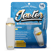 Jeeter All In One Diamonds Vape - Blue Dream