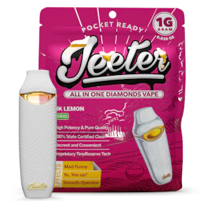 Jeeter - Jeeter All In One Diamonds Vape - Pink Lemon