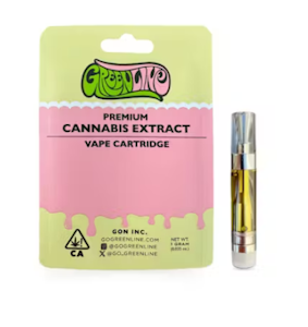 GREEN LINE - [GREENLINE] CARTRIDGE - 1G - BERRY WHITE (IH)