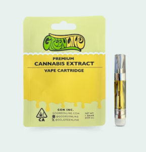 GREEN LINE - [GREENLINE] CARTRIDGE - 1G - JACK HERER (S)