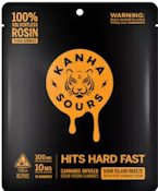 [Kanha] Live Rosin Gummies - 100mg - Sour Island Breeze (S)