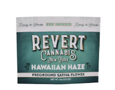 Revert | Kief Infused | Ground Flower - Hawaiian Haze | 14g