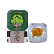 Greenline - 1g Badder - Hash Burger