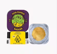 Greenline - 2g Badder - Dosi Mango