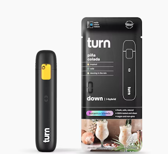Turn - Turn 1G Pina Colada Botanica Blends Disposable