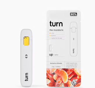 Turn - Turn 1G The Mandarin Botanica Blends Disposable