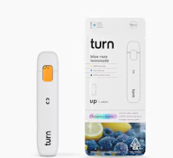 Turn 1G AIO Blue Razz Lemonade Botanica Blends Disposable