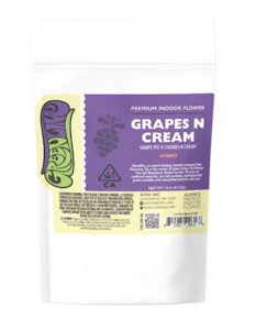 GREENLINE - [Greenline] Flower - 14g - Grape Gas (H)