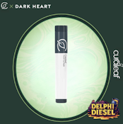 Dark Heart Collection Preroll 1g Single Delphi Diesel (S) 00779