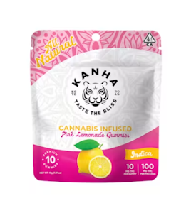 KANHA - Pink Lemonade | 100mg | Classic | Kanha