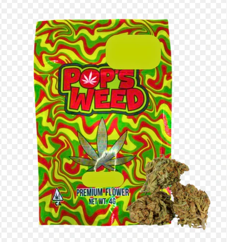 Pops Weed - Afghani #1 | 4g | Pops Weed Main Image