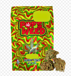 POP'S WEED - Kush Crasher | 4g | Pops Weed