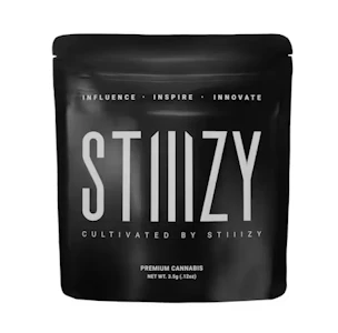 STIIIZY - Stiiizy - Flower - Black - Blackberry Bubblegum - 3.5G