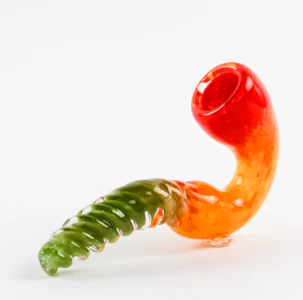 LUV BUDS - 5" Fritted Rasta Twist Standing Sherlock