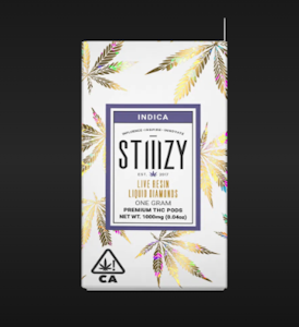 STIIIZY - [STIIIZY] LIVE RESIN LIQUID DIAMONDS POD - 1G - TAHOE OG (I)