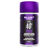  [STIIIZY] 40S INFUSED BLUNT 5PK - 2.5G - PURPLE PUNCH (I)