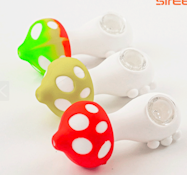 sireel4.5" silicone Mushroom pipe