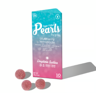 Grön - Grön | Gummies 10ct | Blueberry Lemonade 3:1 CBG:THC | 100mg