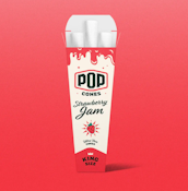Pop cones Strawberry Jam Cones