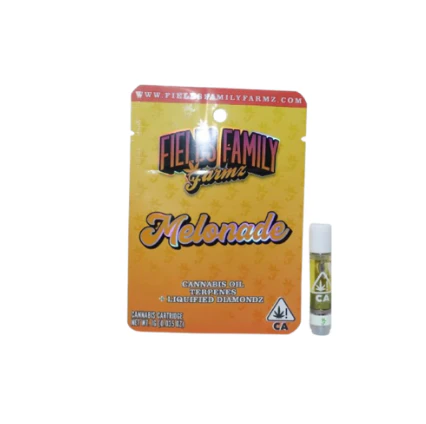 Fields Family Farmz - Melonade - 1g Liquified Diamondz Cart (Fields Family) Main Image
