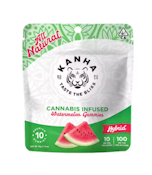 Watermelon Gummies - 100mg Infused (Kanha)