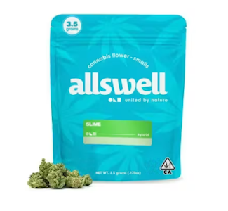 ALLSWELL - (2 FOR $40 MIX & MATCH) Slime - 3.5g Flower (Allswell)