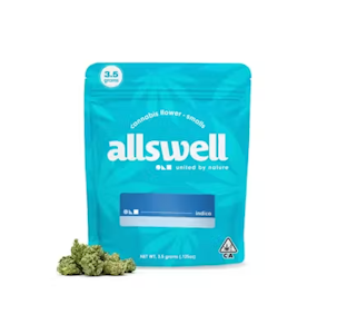 ALLSWELL - (2 FOR $40 MIX & MATCH) Space Ripper - 3.5g Flower (Allswell)