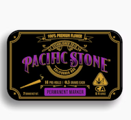 PACIFIC STONE 14PK Permanent Marker Preroll Pack