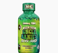 Uncle Arnies 100mg Pacific Surge Live Resin Beverage
