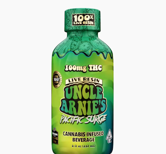 Uncle Arnies - Uncle Arnies 100mg Pacific Surge Live Resin Beverage