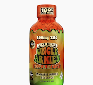 Uncle Arnies 100mg Tropical Twist Live Resin Beverage