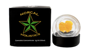 NorCal Live Resin Sugar 1g - Strawberry Patch 75%