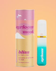 AYRLOOM - Ayrloom | Disposable | Distillate - Bliss | 1g