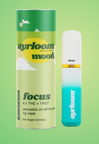 Ayrloom | Disposable | Distillate - Focus | 1g