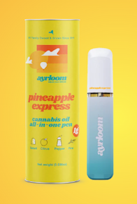 Ayrloom | Disposable | Distillate - Pinapple Express | 1g