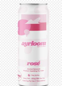 Ayrloom | Edible | Drink - Rose| 10mg,1