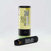 illicit | Lemon Drop Disposable Vape | 0.5g