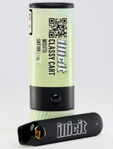 illicit | Mojito Disposable Vape | 1g