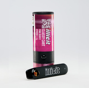 illicit | Pink Runtz Disposable Vape | 0.5g