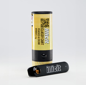 ILLICIT - illicit | Peaches & Cream Disposable Vape | 1g