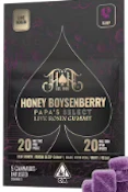 [Heavy Hitters] Live Rosin Gummies - 1:1 CBN - Honey Boysenberry (I)