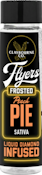 [Claybourne Co.] Frosted Infused Preroll 2 Pack - 1g - Peach Pie (S)