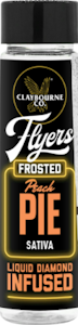 CLAYBOURNE CO. - [Claybourne Co.] Frosted Infused Preroll 2 Pack - 1g - Peach Pie (S)